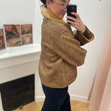 Veste réversible Objsharri - Tannin - OBJECT