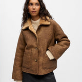 Veste réversible Objsharri - Tannin - OBJECT