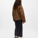Veste réversible Objsharri - Tannin - OBJECT