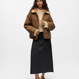 Veste réversible Objsharri - Tannin - OBJECT