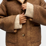 Veste réversible Objsharri - Tannin - OBJECT
