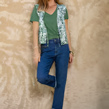 Veste sans manche imprimée - Jungle - LOLA ESPELETA