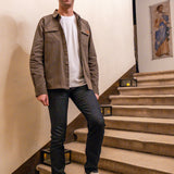 Veste surchemise Estiu - Kaki - Sun Valley homme