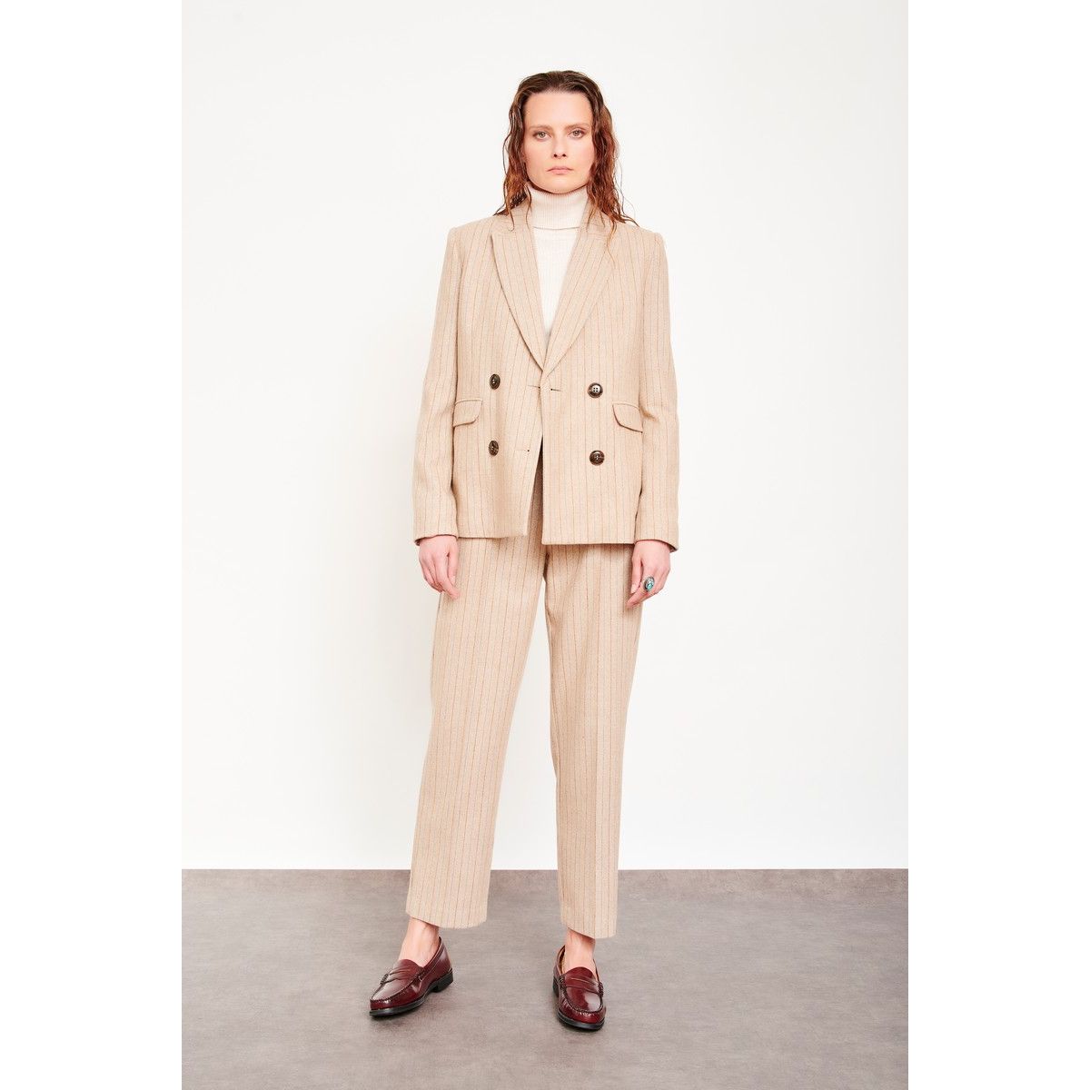 Veste Valencia - nougat - MKT STUDIO
