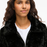 Veste à fermeture éclair Vidorte - Black Beauty - VILA