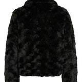 Veste à fermeture éclair Vidorte - Black Beauty - VILA
