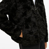 Veste à fermeture éclair Vidorte - Black Beauty - VILA