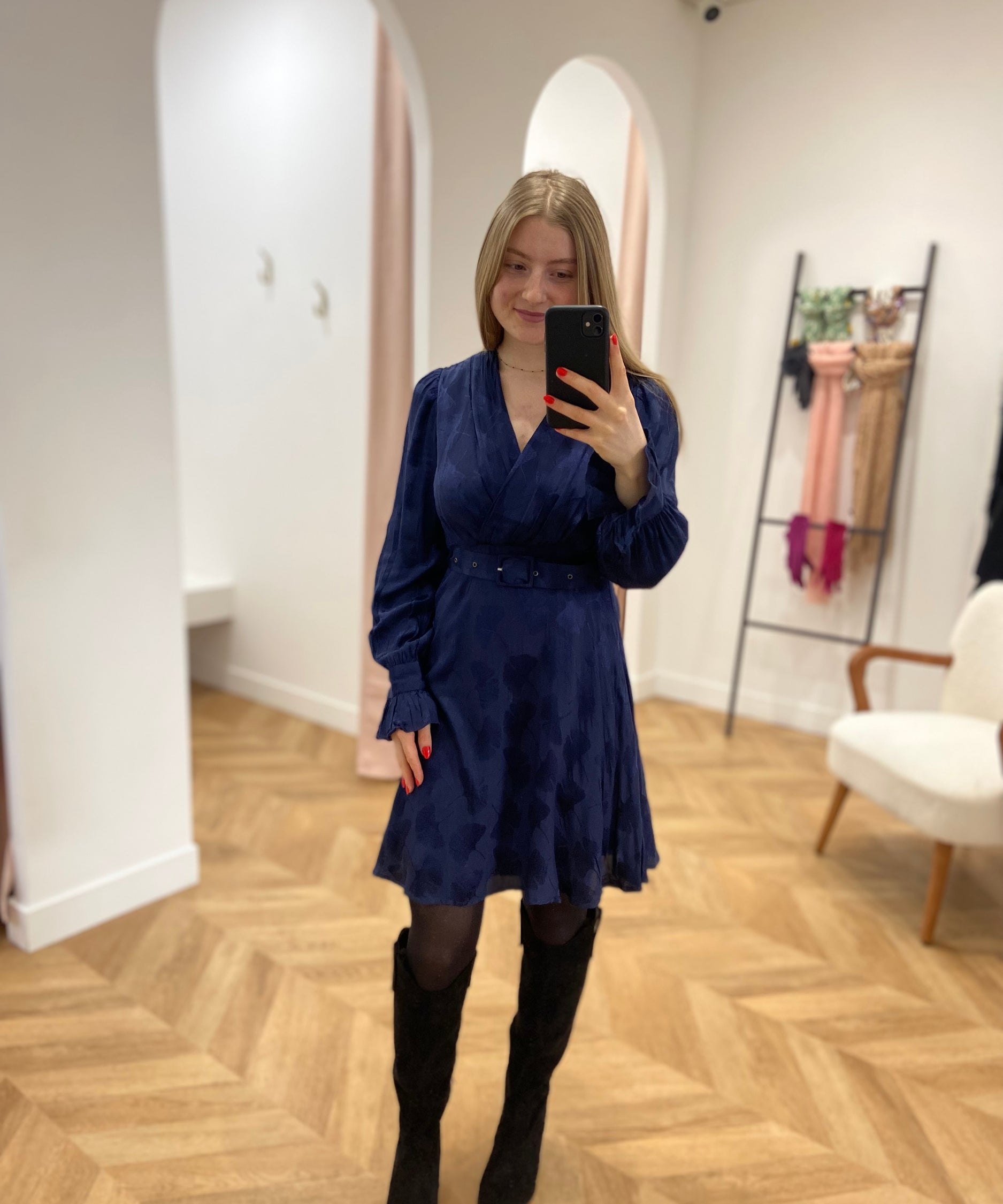 Robe VIEMMA - bleu nuit - Vila