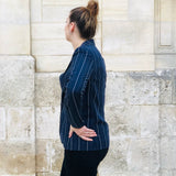 Veste blazer Viky - navy - MKT STUDIO