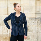 Veste blazer Viky - navy - MKT STUDIO