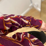 Chemise VILINA ANAIS - imprimé violet - Vila