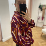Chemise VILINA ANAIS - imprimé violet - Vila
