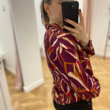 Chemise VILINA ANAIS - imprimé violet - Vila