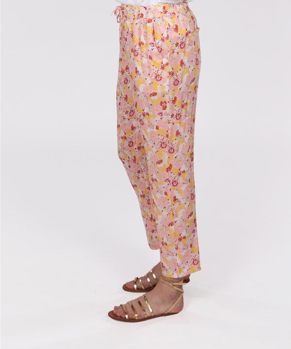 Pantalon VIRAS - blanc - Sun Valley femme