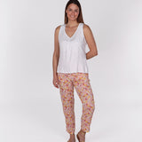 Pantalon VIRAS - blanc - Sun Valley femme