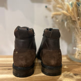 Boots Virgile en cuir - Ebene - TBS HOMME CHAUSSURE