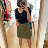 Jupe - Kaki - IKKS WOMEN
