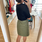 Jupe - Kaki - IKKS WOMEN