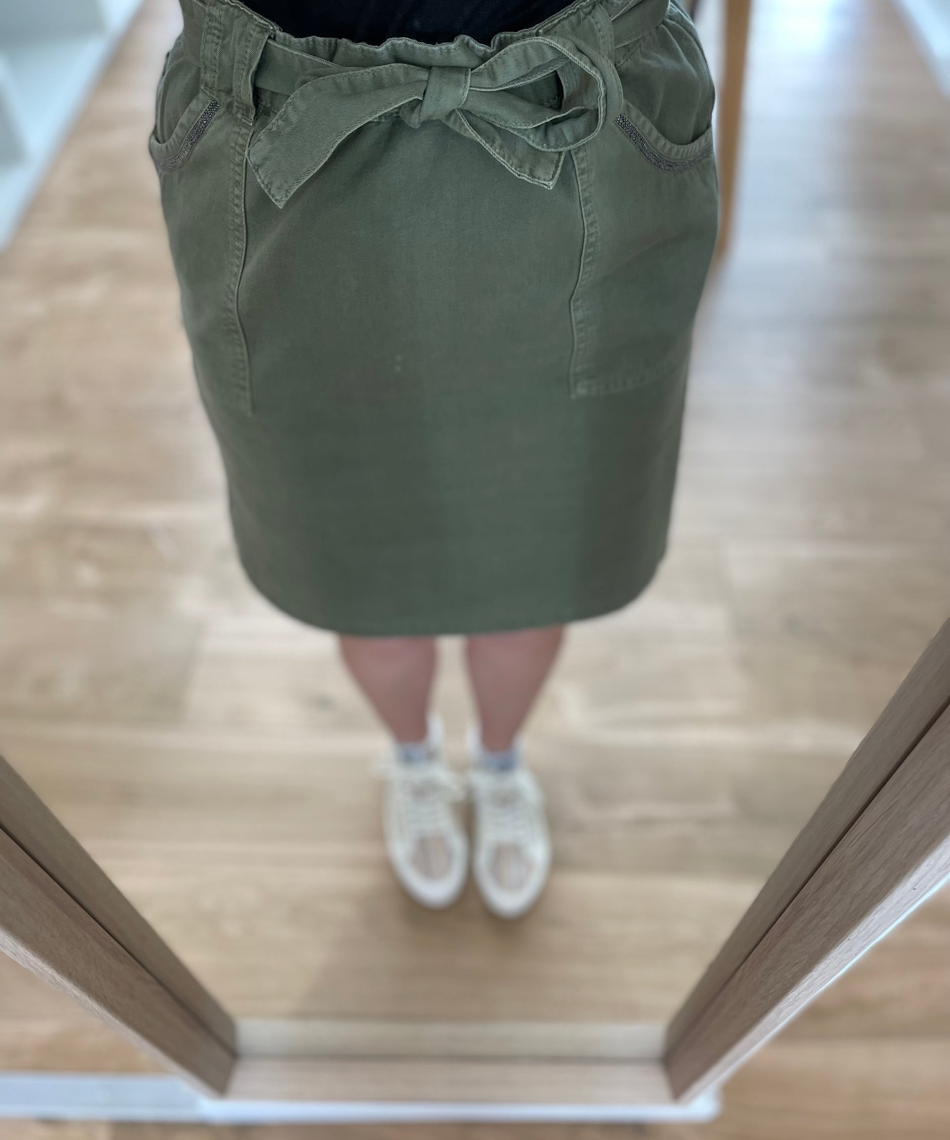 Jupe - Kaki - IKKS WOMEN