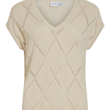 Pull Vivara - Ecru - VILA