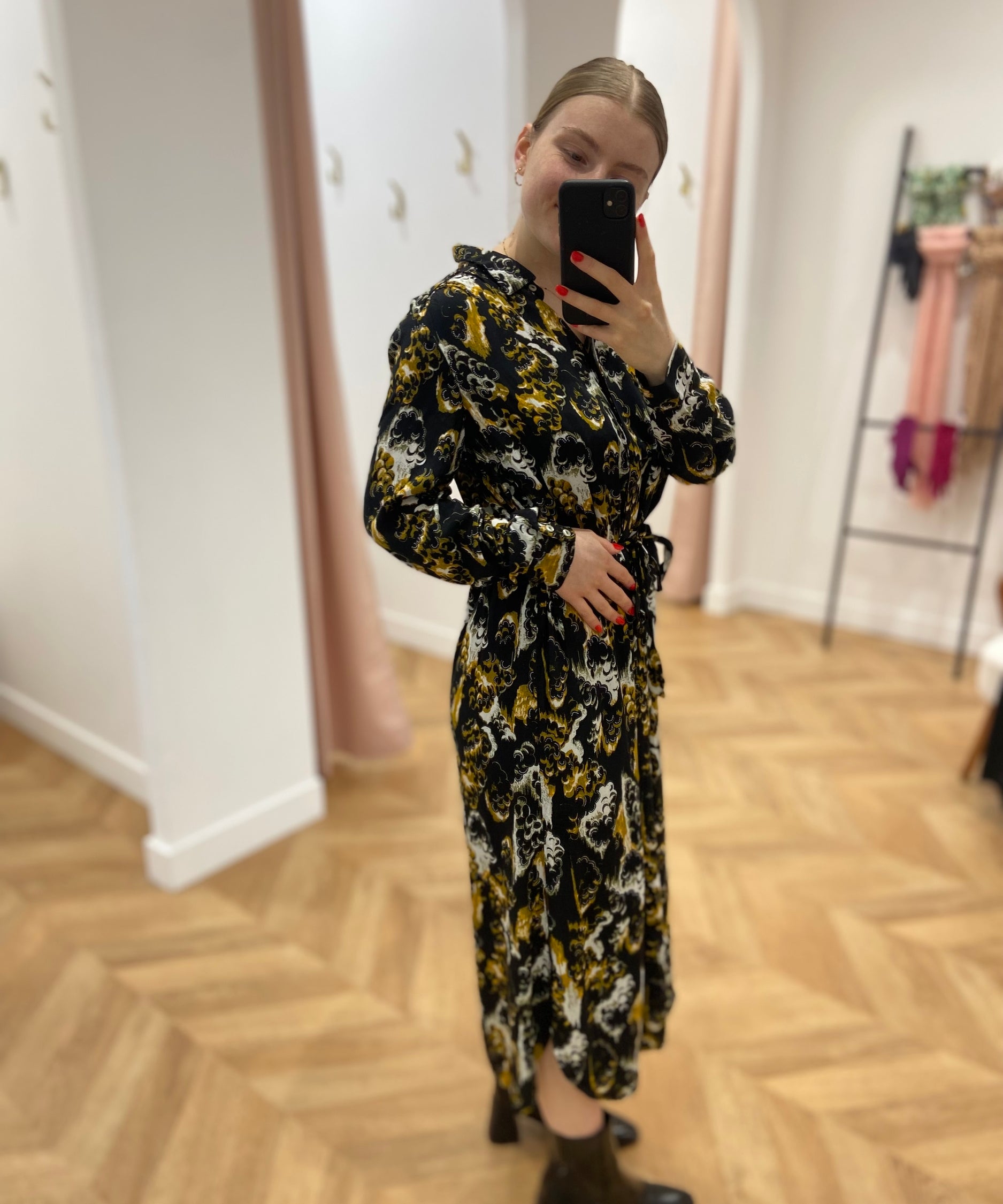 Robe VIZENIA - noir - VILA