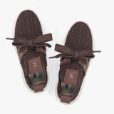 Baskets à lacets avec nœuds légères Volt one - Beige - ARMISTICE