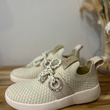 Baskets à grand œillets Volt one - Beige - ARMISTICE