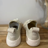 Baskets à grand œillets Volt one - Beige - ARMISTICE
