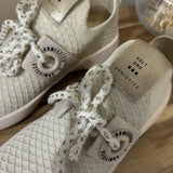 Baskets à grand œillets Volt one - Beige - ARMISTICE