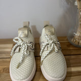 Baskets à grand œillets Volt one - Beige - ARMISTICE