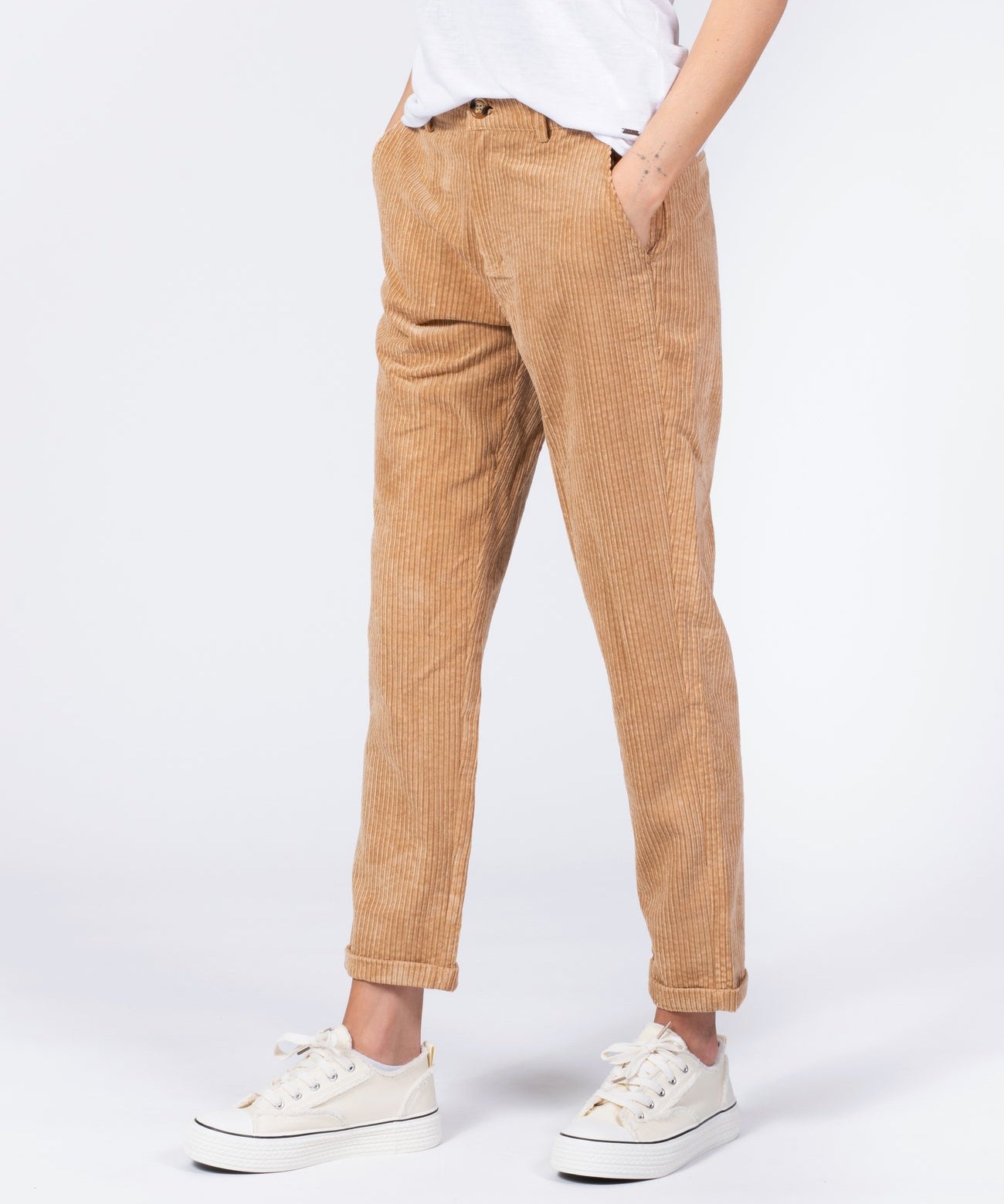 Pantalon en velours Vresia - Paille - Sun Valley homme