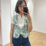 Veste sans manche imprimée - Jungle - LOLA ESPELETA