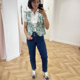 Veste sans manche imprimée - Jungle - LOLA ESPELETA