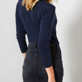 Sous-pull bleu navy PETROL INDUSTRIES