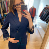 Blazer Nena - bleu foncé - FABIENNE CHAPOT