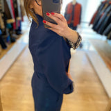 Blazer Nena - bleu foncé - FABIENNE CHAPOT