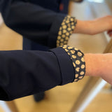 Blazer Nena - bleu foncé - FABIENNE CHAPOT