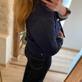 Veste Matelassée Jackie - Bleu marine - FABIENNE CHAPOT