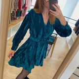 Robe - Cilia - Bleu canard - SUNCOO