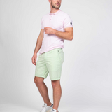 Bermuda chino Mahan - Vert pastel - SUN VALLEY HOMME
