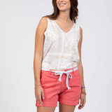 Short chino Olah - Rouge - SUN VALLEY HOMME