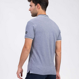 Polo manches courtes Bohm - Indigo sombre - SUN VALLEY
