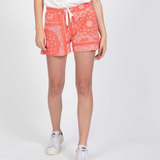 Short imprimé bandana Dalby - Rouge - SUN VALLEY HOMME
