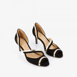 ESCARPIN NOIR - Helite - Mellow Yellow
