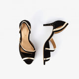 ESCARPIN NOIR - Helite - Mellow Yellow