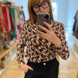 Blouse Liv - Very Berry - FABIENNE CHAPOT